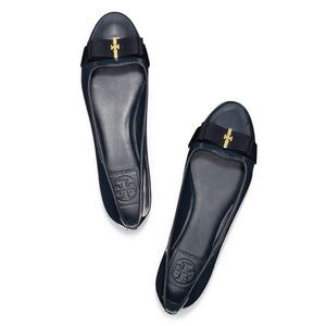 Tory Burch Trudy Ballet Flat Soft Patent Leather